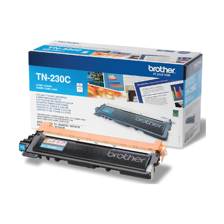Toner brother tn-230 blauw(tn-230c) - 0