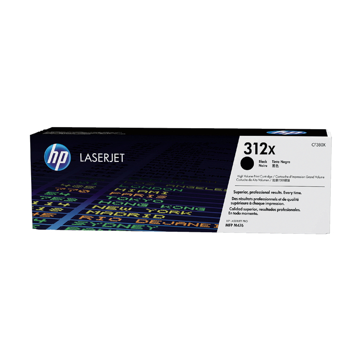 Tonercartridge hp cf380x 312x zwart(cf380x) - 0