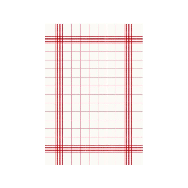 Duni Dunisoft® Towel, servet, 38x54 cm, Red, 173760 (200 stuks) | OP=OP AANBIEDING - 0