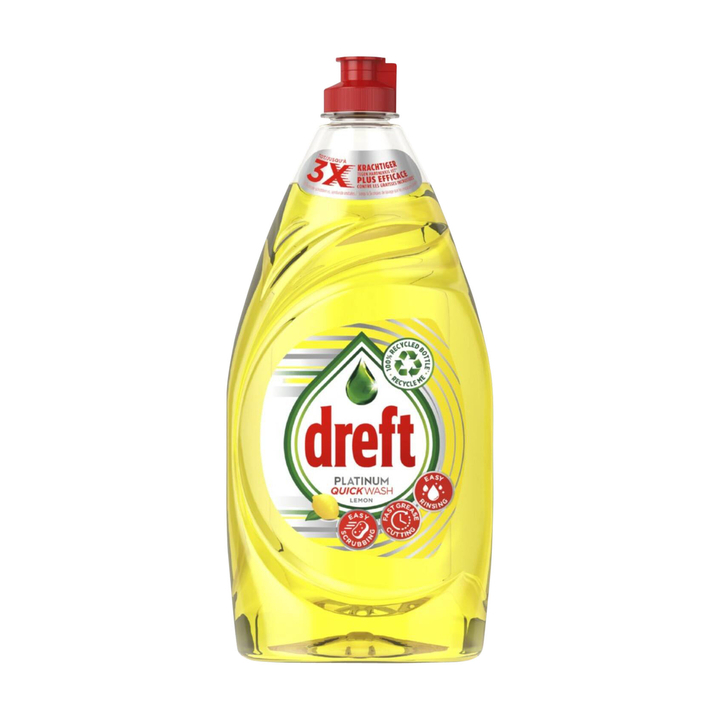 Dreft Quickwash, handafwasmiddel, 780ml, Citroen, 8700216008143 (1 stuk) - 0