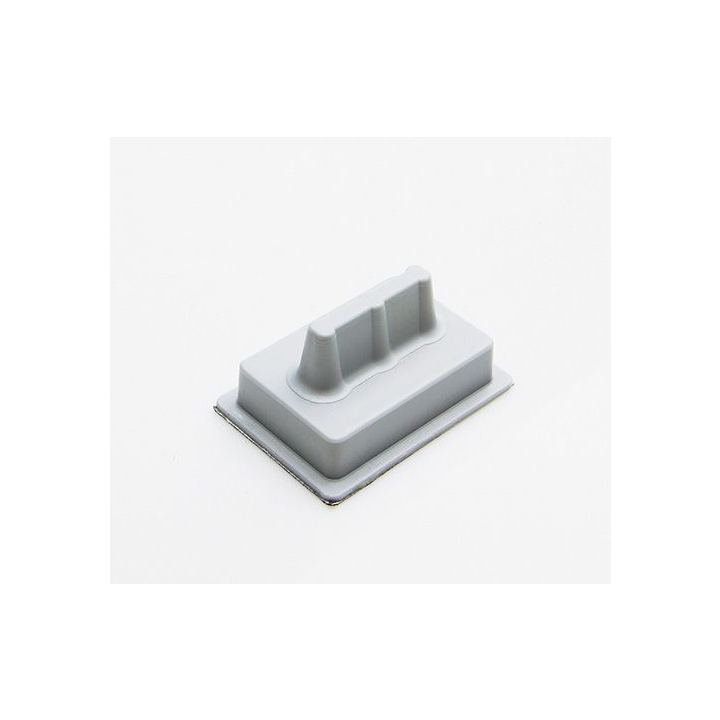 Smit Visual miniwisser (vilt) voor whiteboard, - 0