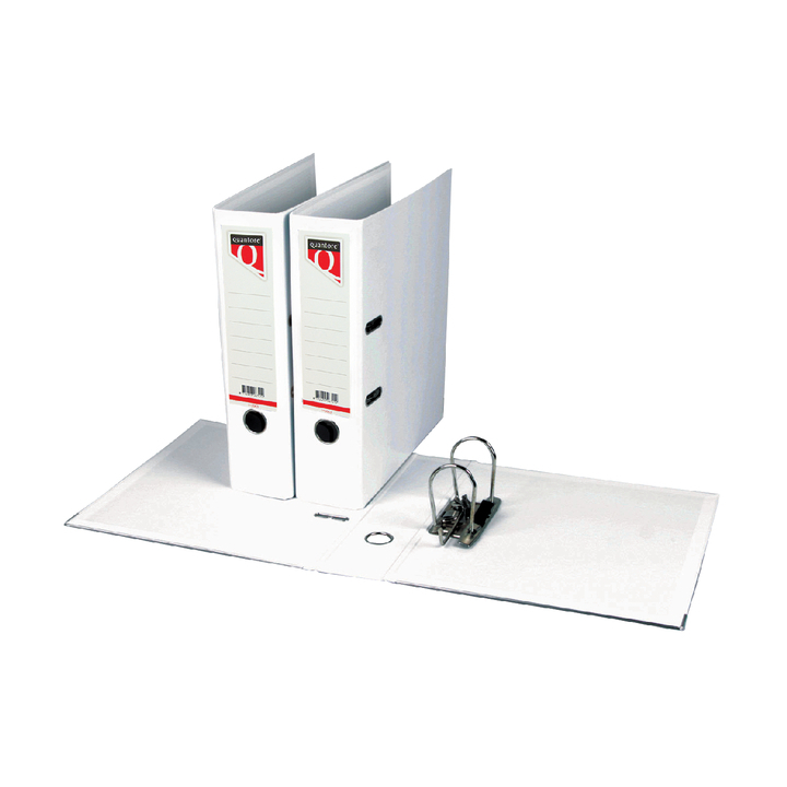 Ordner quantore a4 80mm pp wit(110067) - 0
