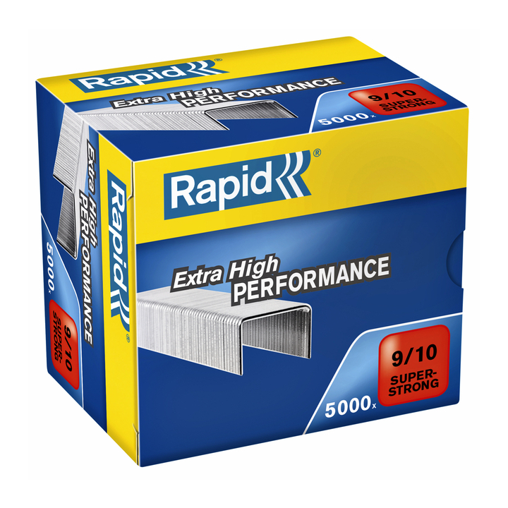 Nieten rapid 9/10 gegalvaniseerd 5000st - 0