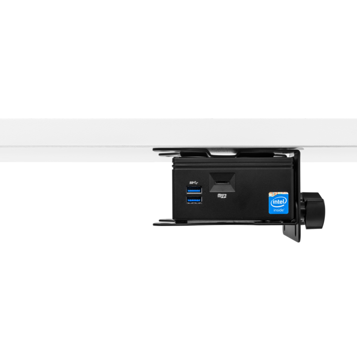 Filex, Thin Client CPU houder, zwart - 3