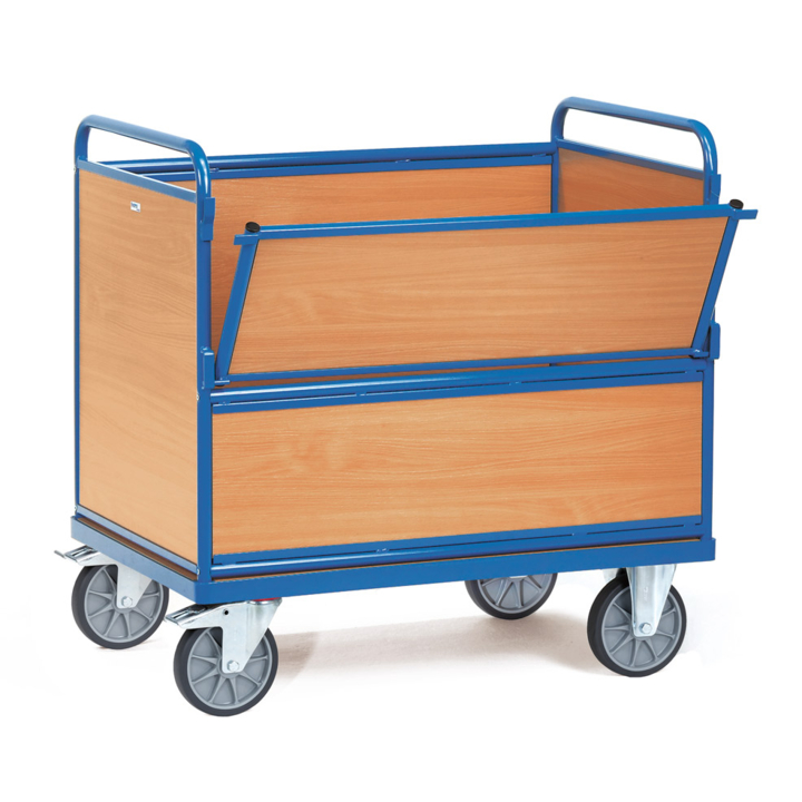 Bakwagen, 1200x800mm Draagverm. 600kg - 0
