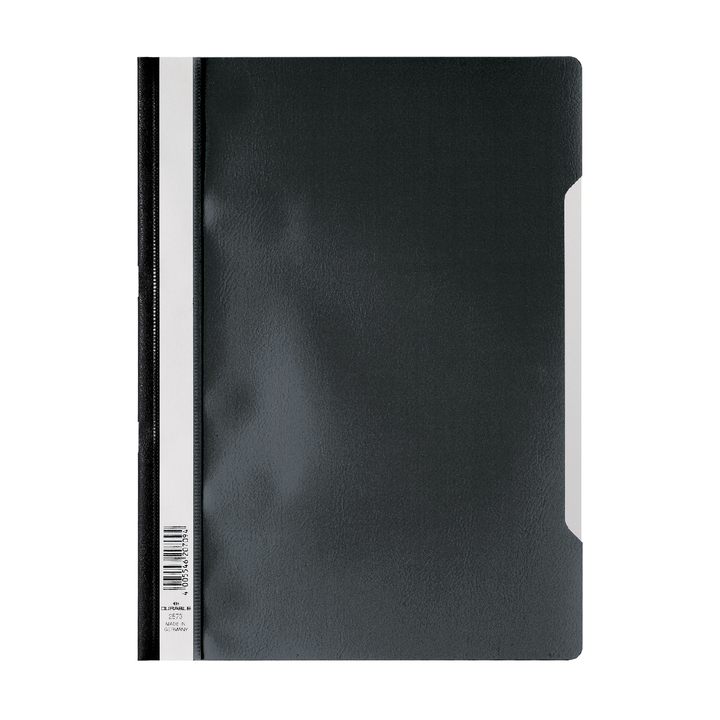 Snelhechter durable 2573 a4 pp zwart - 0