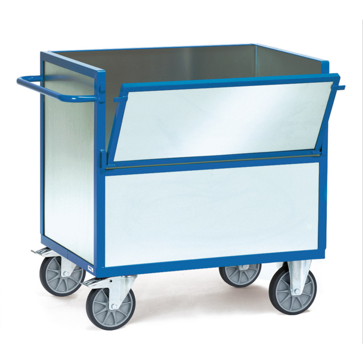 Bakwagen, 1000x700mm Draagverm. 600kg - 0