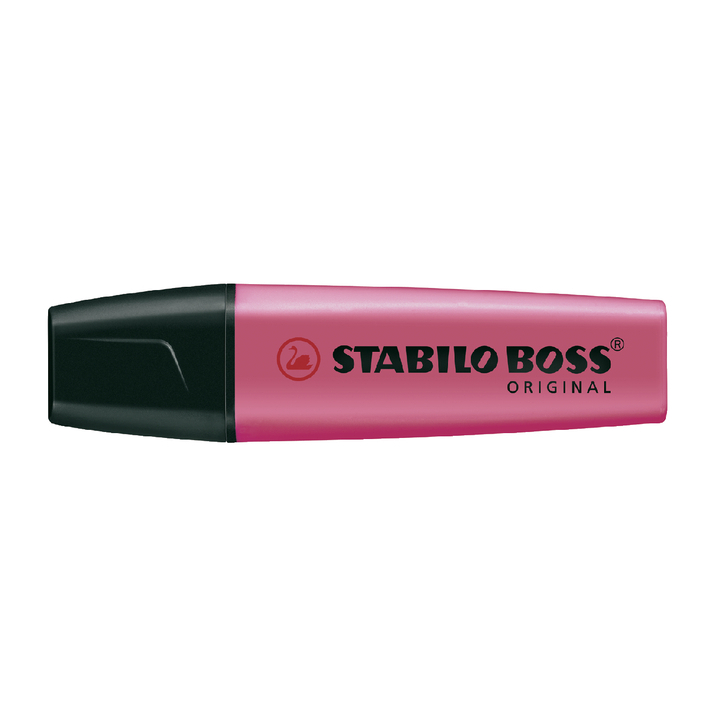Markeerstift stabilo boss 7056 roze - 0