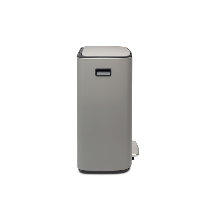 Brabantia, pedaalemmer, 60 liter, concrete grey, VB 211348 - 3