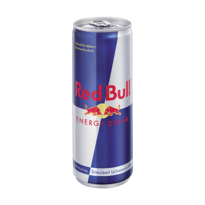 Energy drank red bull blikje 0.25l(639337) - 0