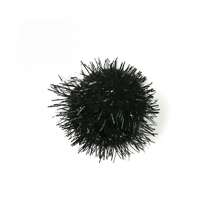 Pom Bow Zwart, ds 100 stuks - 0