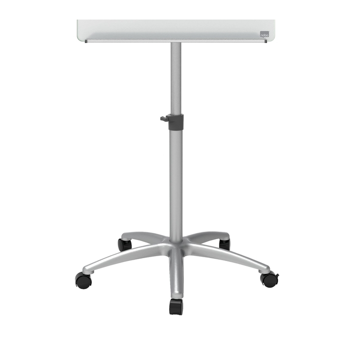 Mobiele flipover nobo diamond glass 70x100cm(1903949) - 3