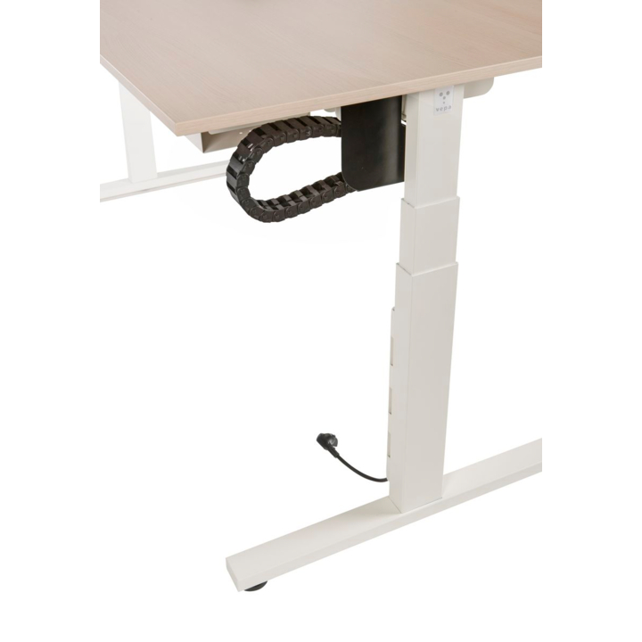 Hoofdbureau  Edge T 160x80cm zit sta display memory - 0