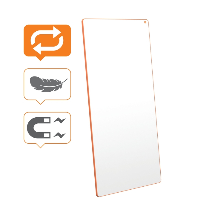 Whiteboard nobo move meet 1800x900mm(1915565) - 1