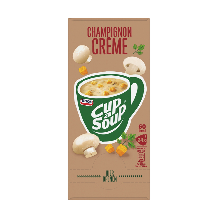 Cup-a-soup unox champignon creme 140ml(68390336) - 1