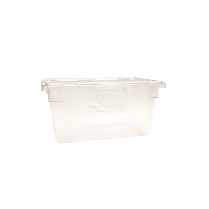 Rubbermaid, voedselbewaarbak, 19 liter, transparant, VB 330600 - 0