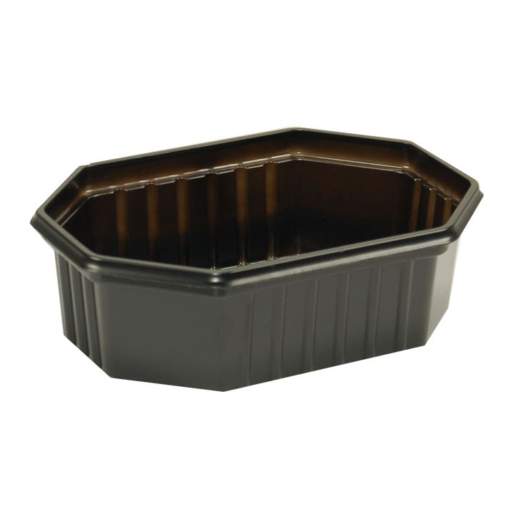 Fw Bakjes Klein Zwart   250 Cc 8 Hoekig Ds/1000 - 0