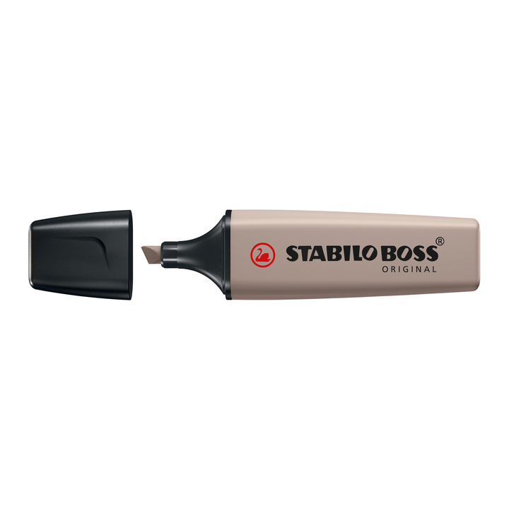 Markeerstift stabilo boss 70/193 nature warmgrijs(70/193) - 0