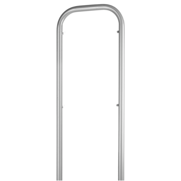 Beugel voor buitenafvalbak VB 888000, aluminium, VB 888001 - 0