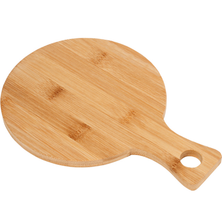 Creotime, houten snijplank, 17cm, rond, 56870 - 1