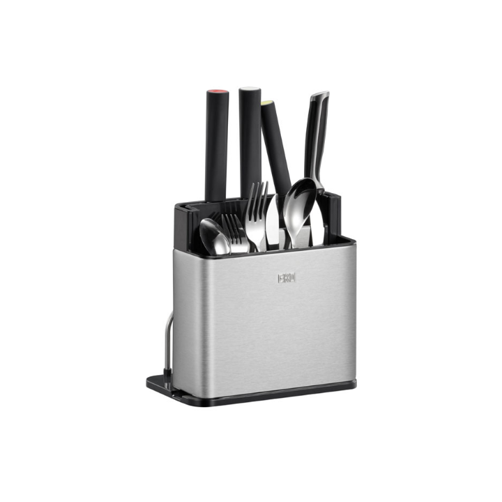 Keuken organiser met snijplankhouder, grijs, VB 8627 - 2