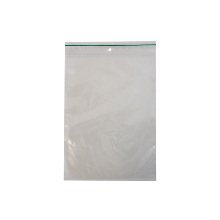 Gripzakjes, PE, 150x200mm, 50my (10x100stuks) - 0