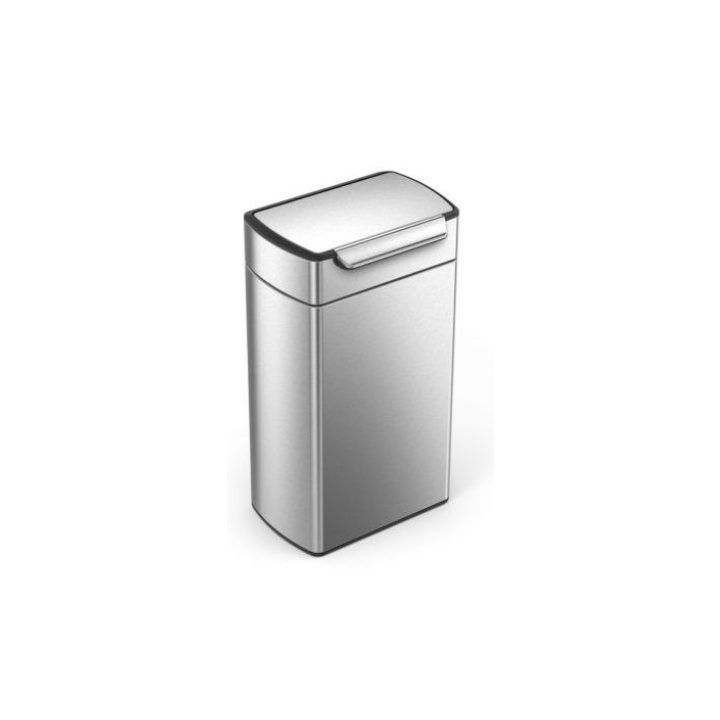 Simplehuman, sensor afvalemmer, 40 liter, mat RVS, VB 015583 - 0
