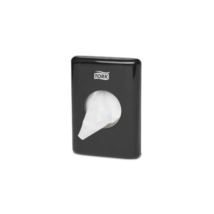Tork | Hygiënezakjes Dispenser | B5 | Zwart | 566008 - 0