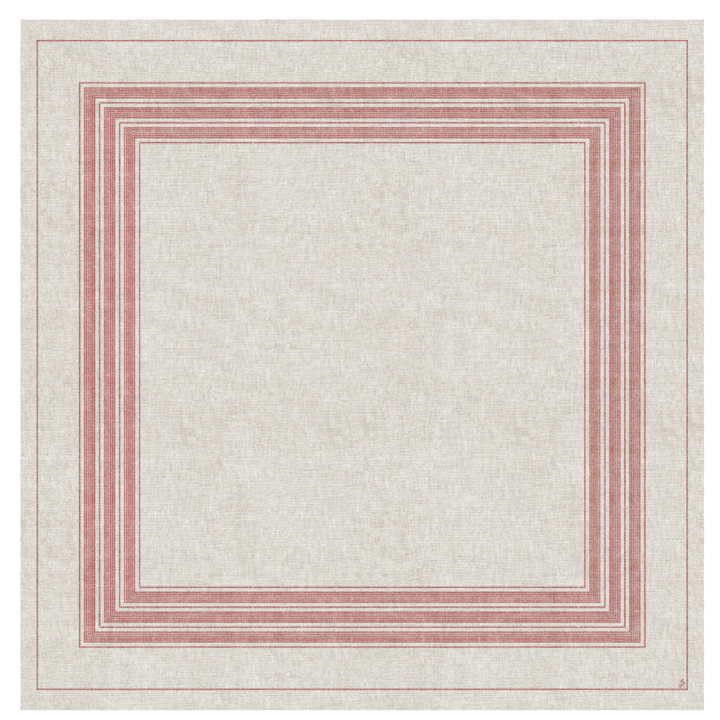 Duni Dunisilk®, napperon, 84x8cm, Cocina Bord. 186516 (100) - 0