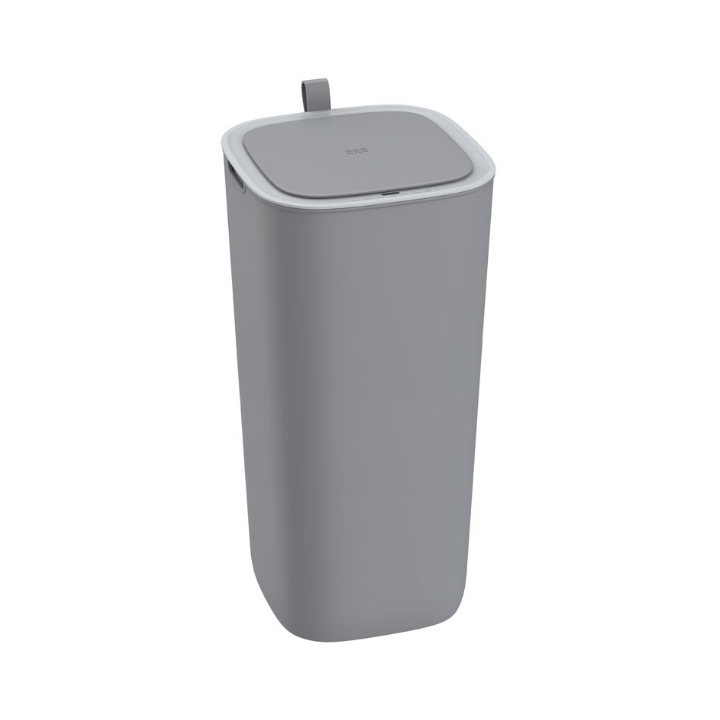Morandi, afvalbak met sensor, 30 liter, grijs, VB 628890 - 0