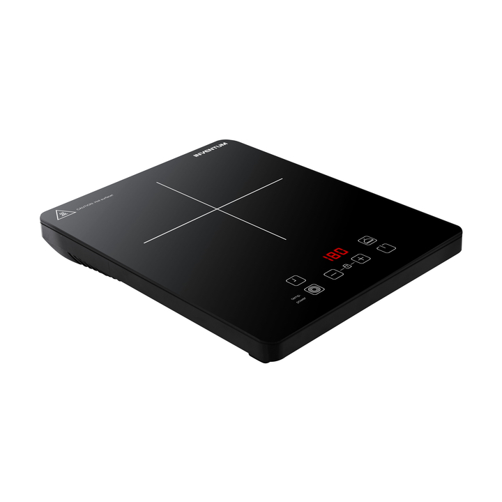 Kookplaat inventum inductie 1 zone zwart(ki120t) - 0