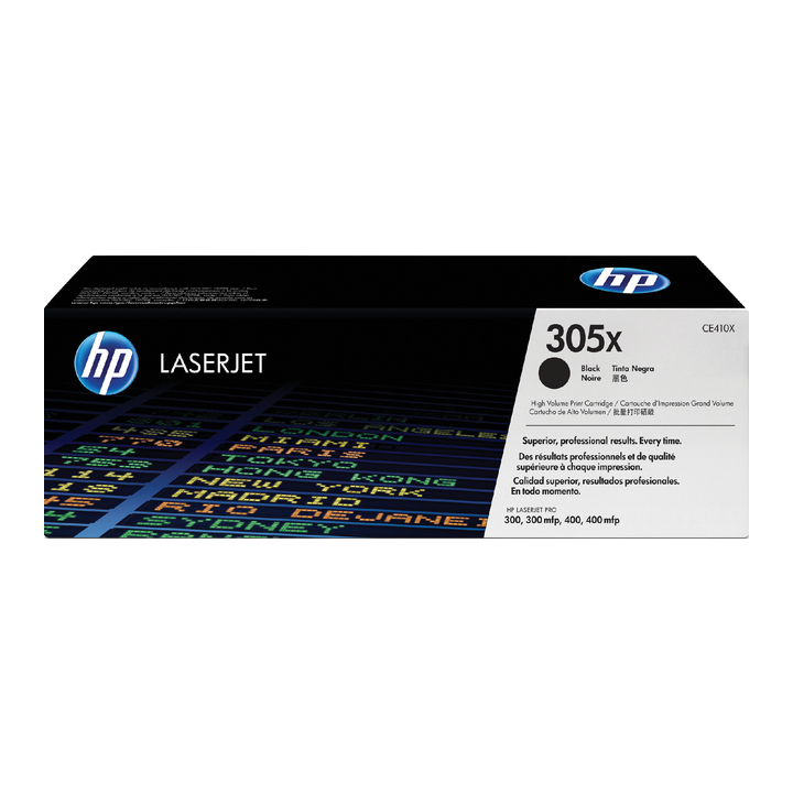 Tonercartridge hp ce410x 305x hc(ce410x) - 0