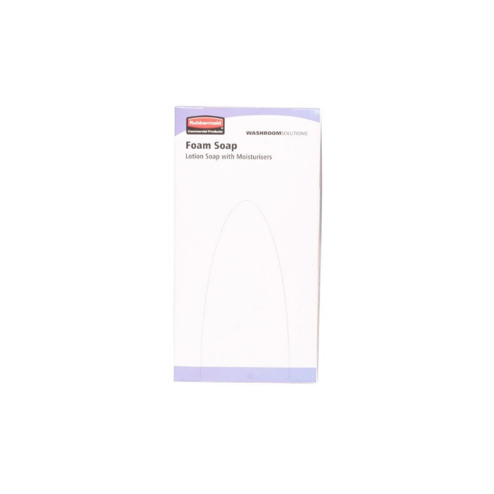 Rubbermaid | Schuimlotionzeep Met Hydraterende Crème | 800ml | VB 500199 (6 stuks) - 0