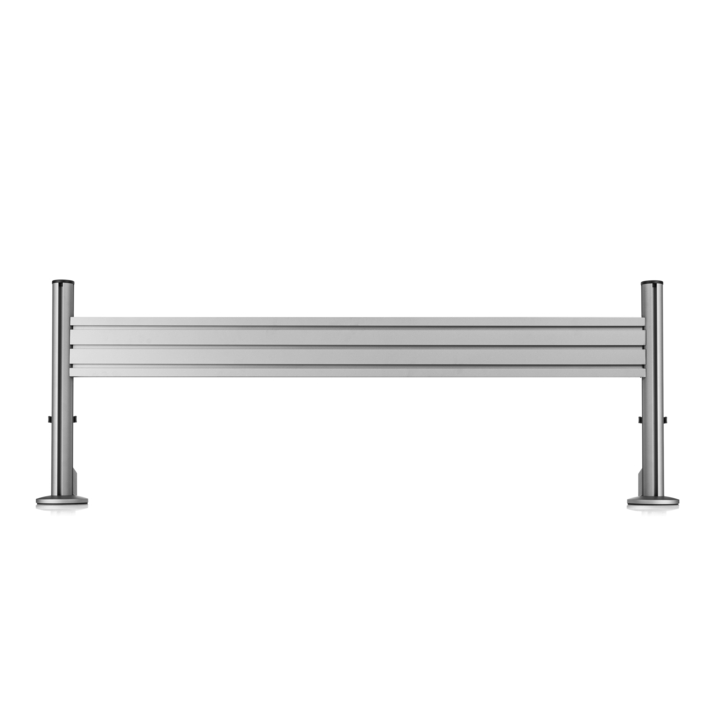 Filex, Galaxy Toolbar 120cm, zilver - 0