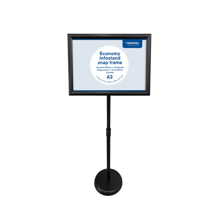 Infostandaard europel economy a3 zwart(355048) - 1