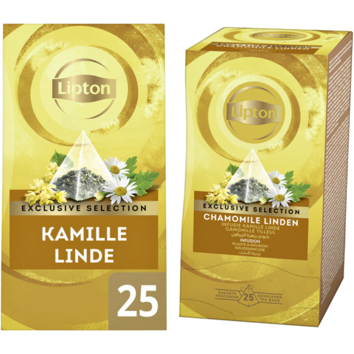 Lipton Exclusive Selection, thee, kamille linde, 67844430 (25 stuks) - 2