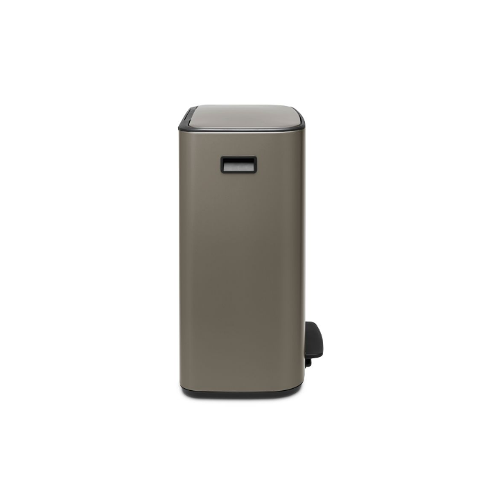 Brabantia, Bo pedaalemmer, 2x30 liter, grijs, VB 211546 - 3