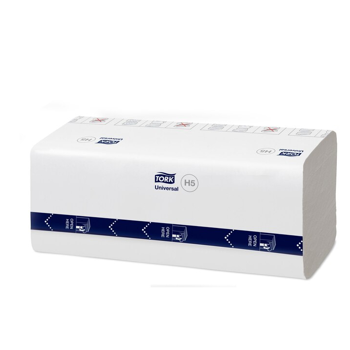 Tork PeakServe | Continu Papieren Handdoekjes | 22,5x20,1cm | 1-Laags | H5 | Wit | 100585 (4.920 stuks) - 1
