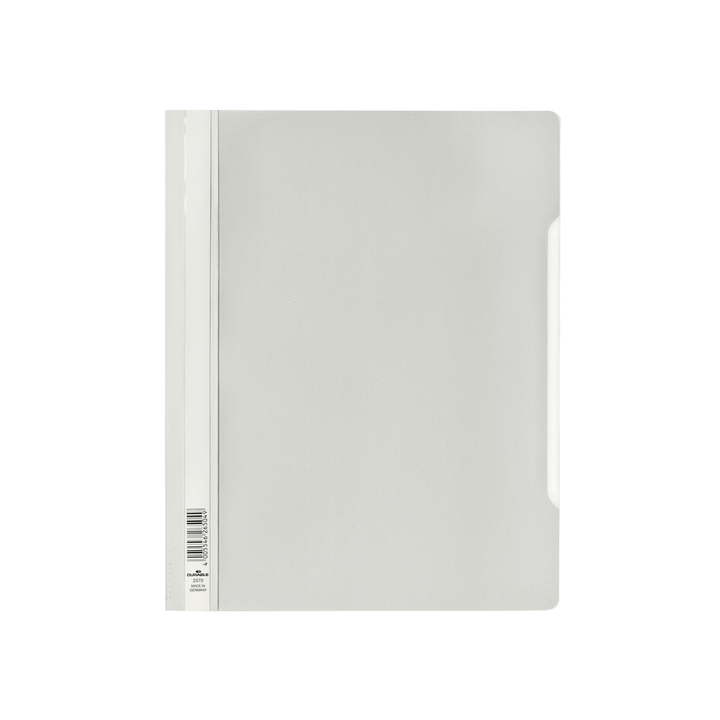Snelhechter durable 2570 a4 pvc wit - 0