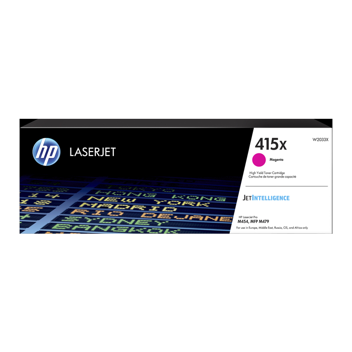 Tonercartridge hp 415x w2033x 6k rood(3431619) - 0