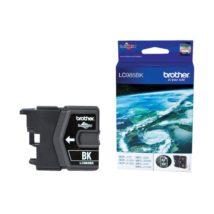 Inkcartridge brother lc-985bk(lc-985bk) - 0