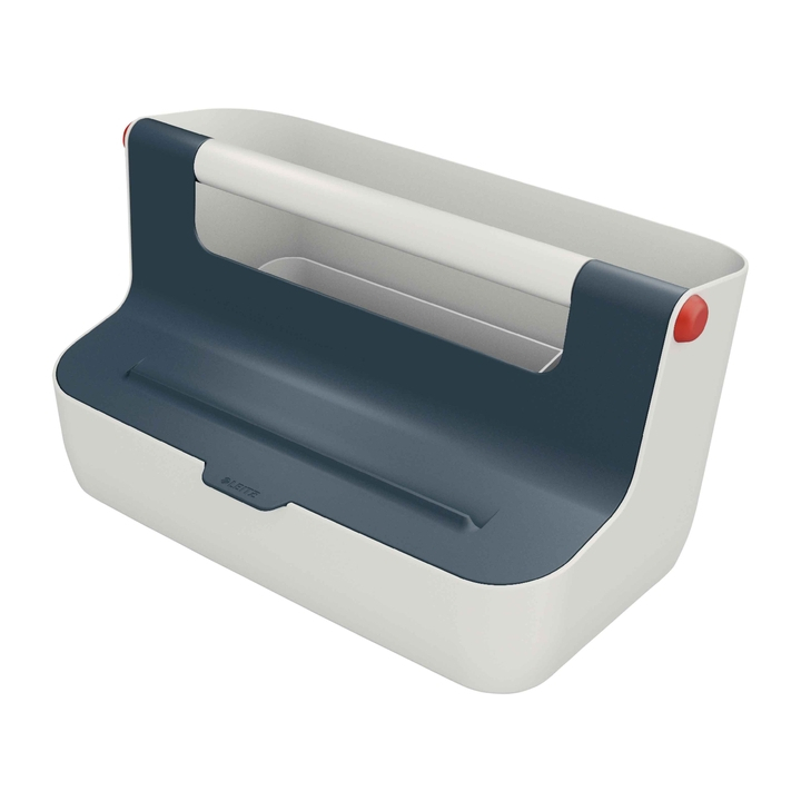 Opbergbox leitz cozy draagbaar grijs(61250089) - 0