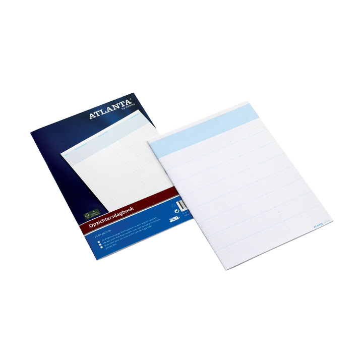 Opzichtersdagboek a5492-401 294x207mm 20v - 0
