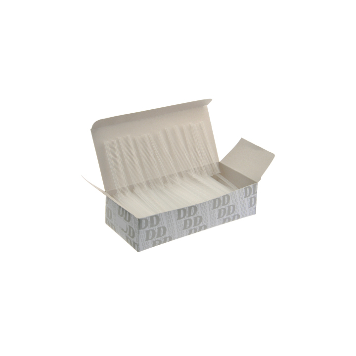 Textiel pins, nylon, 25mm, standaard  (5000 stuks) - 0
