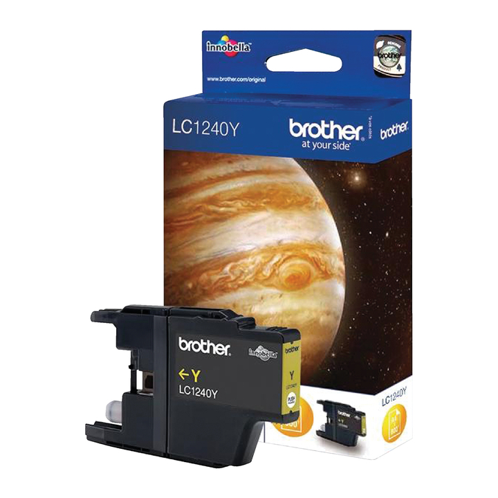 Inkcartridge brother lc-1240 geel(lc-1240y) - 0
