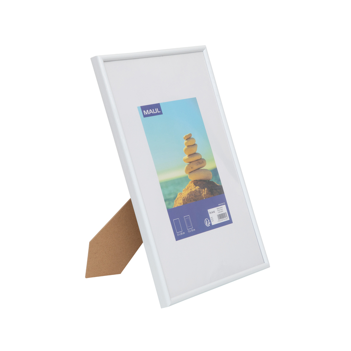 Fotolijst maul art 21x30cm kunststof wit(1935402) - 1