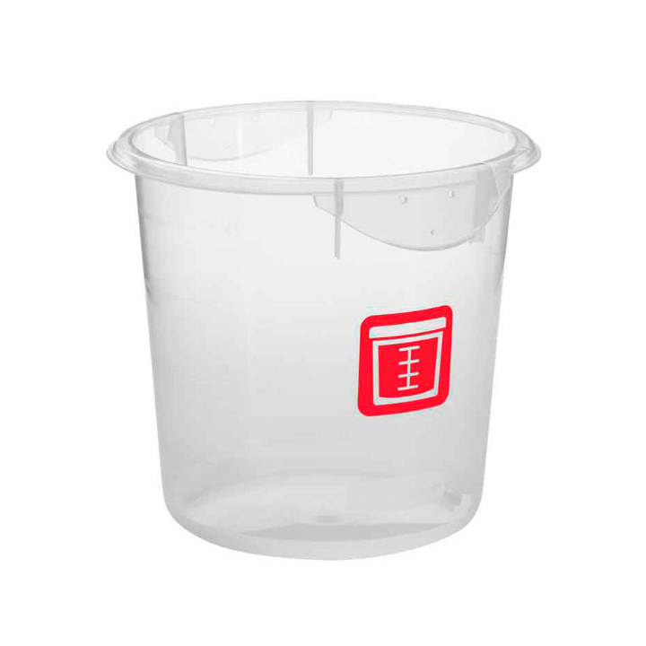 Voedselcontainer Rauw Vlees | 3.8 Liter | VB 232516 - 0