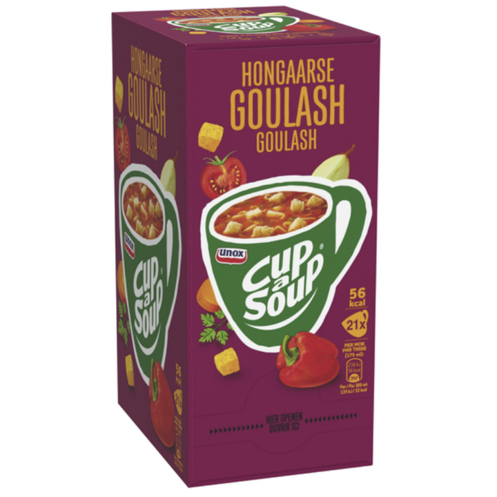 Cup-a-Soup, soep, 175ml, goulash (21 zakjes) - 2