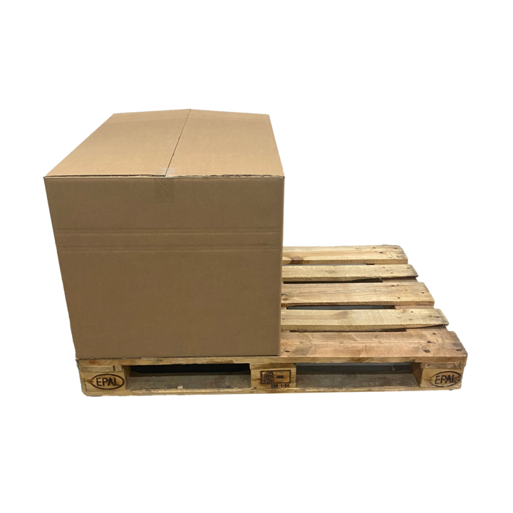 Palletdozen Halve Europallet | 800x600x550mm | BC-golf | Bruin - 3
