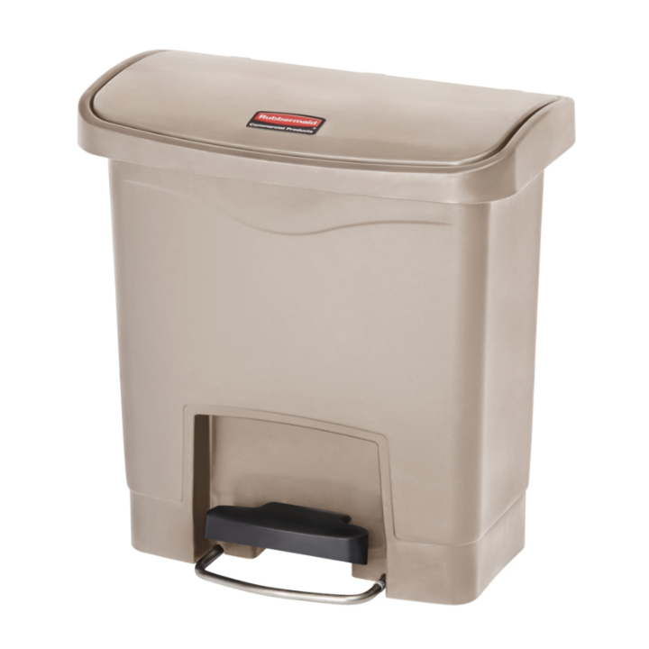 Rubbermaid, Slim Jim container, 15 liter, beige, VB 223897 - 0